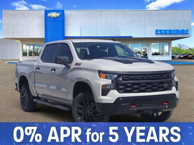 White Sands 2026 Chevrolet Silverado 1500 Pickup Truck Four-Wheel Drive Automatic