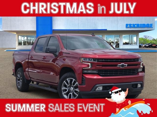 Cherry Red Tintcoat 2021 Chevrolet Silverado 1500 Pickup Truck Four-Wheel Drive Automatic