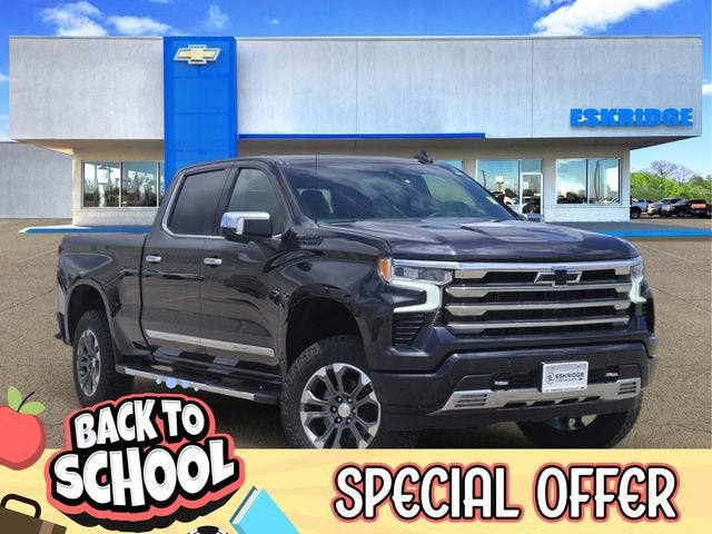 Dark Ash Metallic 2023 Chevrolet Silverado 1500 Pickup Truck Four-Wheel Drive Automatic
