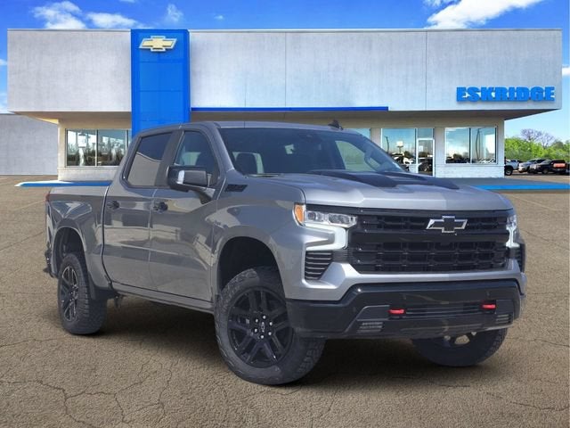 Sterling Gray Metallic 2026 Chevrolet Silverado 1500 Pickup Truck Four-Wheel Drive Automatic