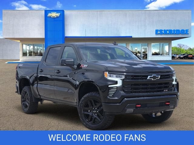 Black 2026 Chevrolet Silverado 1500 Pickup Truck Four-Wheel Drive Automatic