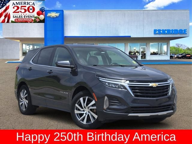  2022 Chevrolet Equinox LT FWD with 1LT   