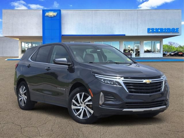 Iron Gray Metallic 2022 Chevrolet Equinox SUV / Crossover Front-Wheel Drive Automatic
