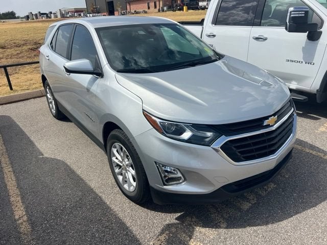 Silver Ice Metallic 2021 Chevrolet Equinox SUV / Crossover Front-Wheel Drive Automatic