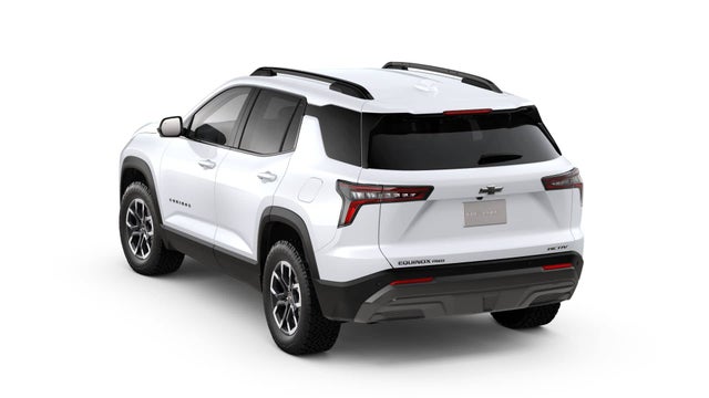 Polar White Tricoat 2027 Chevrolet Equinox SUV / Crossover Four-Wheel Drive Automatic