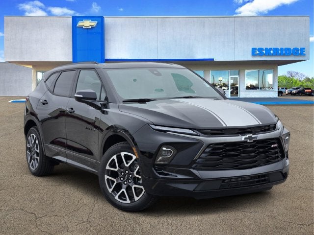 Black 2026 Chevrolet Blazer SUV / Crossover All-Wheel Drive Automatic