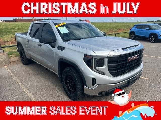  2022 GMC Sierra 1500 Pro Crew Cab 4WD   