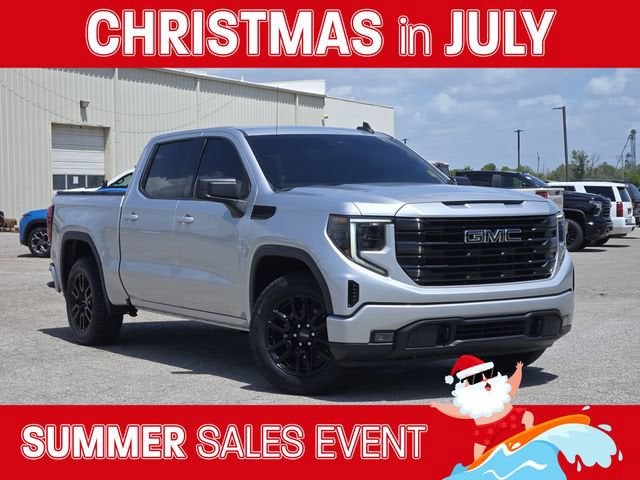 Quicksilver Metallic 2022 GMC Sierra 1500 Pickup Truck Four-Wheel Drive Automatic