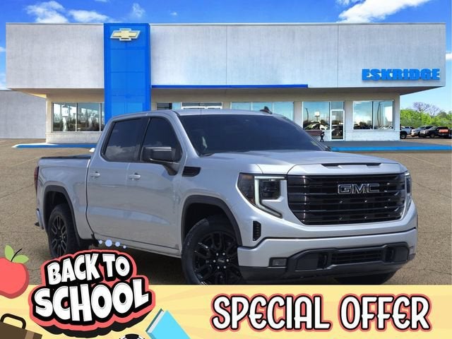 Quicksilver Metallic 2022 GMC Sierra 1500 Pickup Truck Four-Wheel Drive Automatic