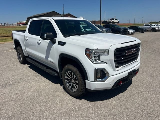Summit White 2021 GMC Sierra 1500 Pickup Truck Four-Wheel Drive Automatic