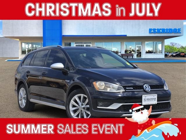 2017 Volkswagen Golf Alltrack S 4Motion AWD   