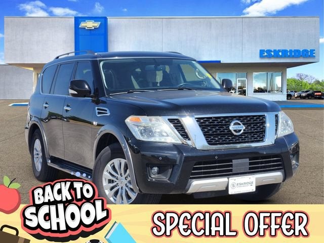 Black 2018 Nissan Armada SUV / Crossover 4X2 Automatic