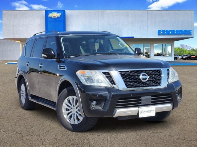 Black 2018 Nissan Armada SUV / Crossover 4X2 Automatic