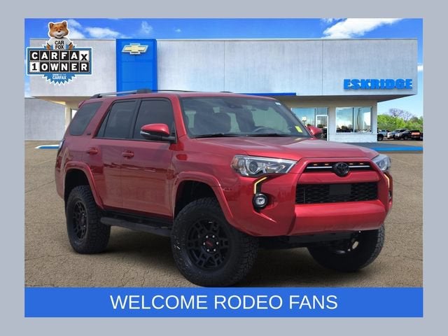 Red 2022 Toyota 4Runner SUV / Crossover Four-Wheel Drive Automatic
