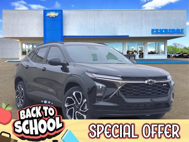Mosaic Black Metallic 2026 Chevrolet Trax SUV / Crossover Front-Wheel Drive Automatic