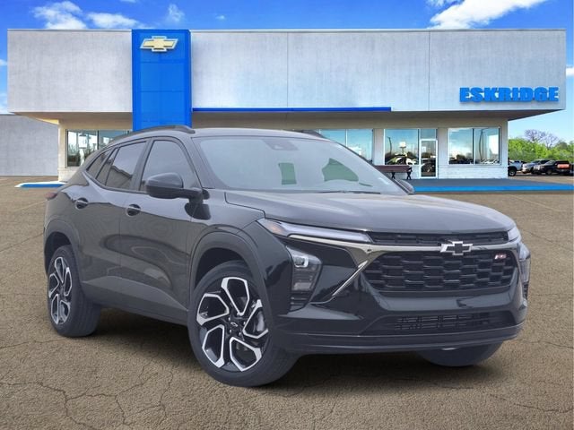 Mosaic Black Metallic 2026 Chevrolet Trax SUV / Crossover Front-Wheel Drive Automatic