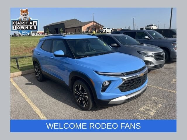 Fountain Blue 2024 Chevrolet Trailblazer SUV / Crossover Front-Wheel Drive Automatic