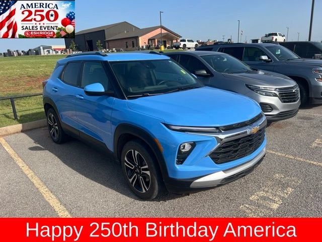 Fountain Blue 2024 Chevrolet Trailblazer SUV / Crossover Front-Wheel Drive Automatic