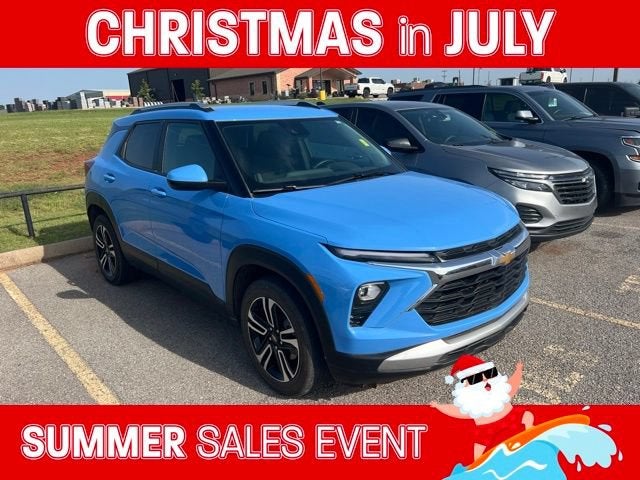 Fountain Blue 2024 Chevrolet Trailblazer SUV / Crossover Front-Wheel Drive Automatic
