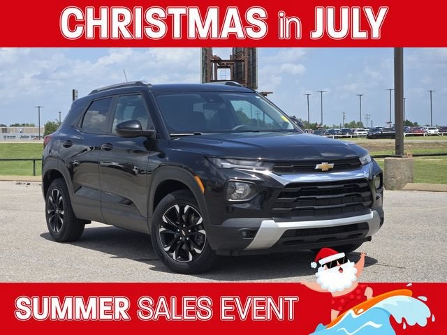 Mosaic Black Metallic 2023 Chevrolet Trailblazer SUV / Crossover Four-Wheel Drive Automatic