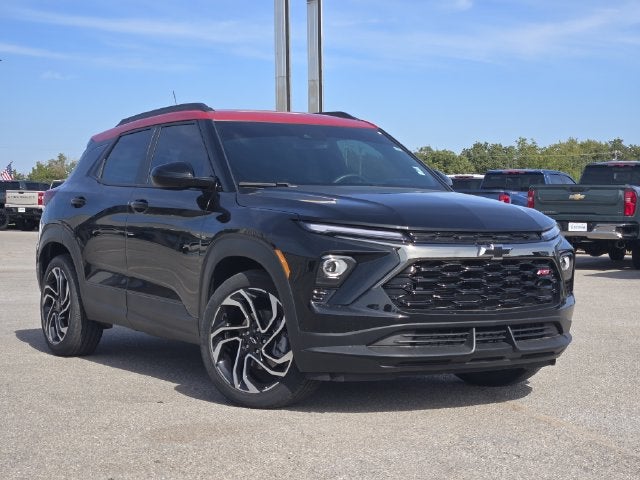 Mosaic Black Metallic 2026 Chevrolet Trailblazer SUV / Crossover Front-Wheel Drive Automatic
