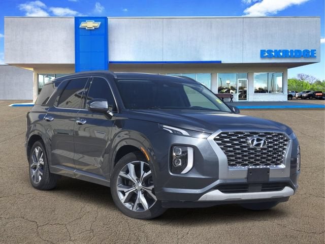Gray 2021 Hyundai Palisade SUV / Crossover Front-Wheel Drive Automatic