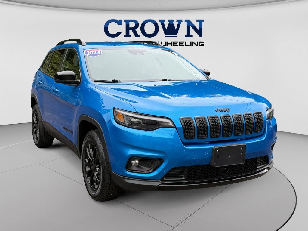 2023 Jeep Cherokee Altitude Lux, Altitude