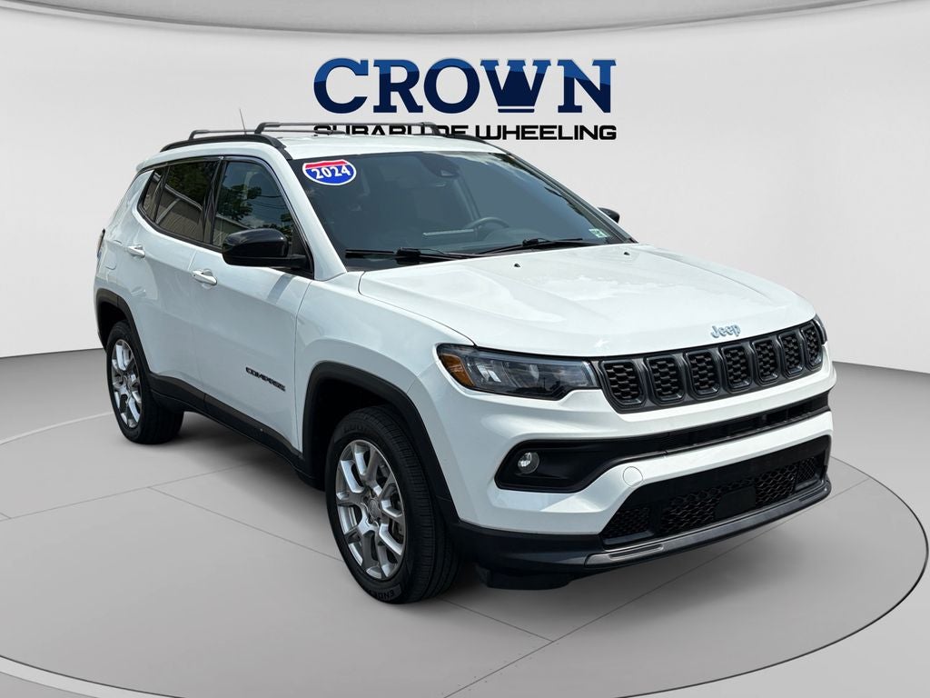 2024 Jeep Compass Latitude Lux, Altitude