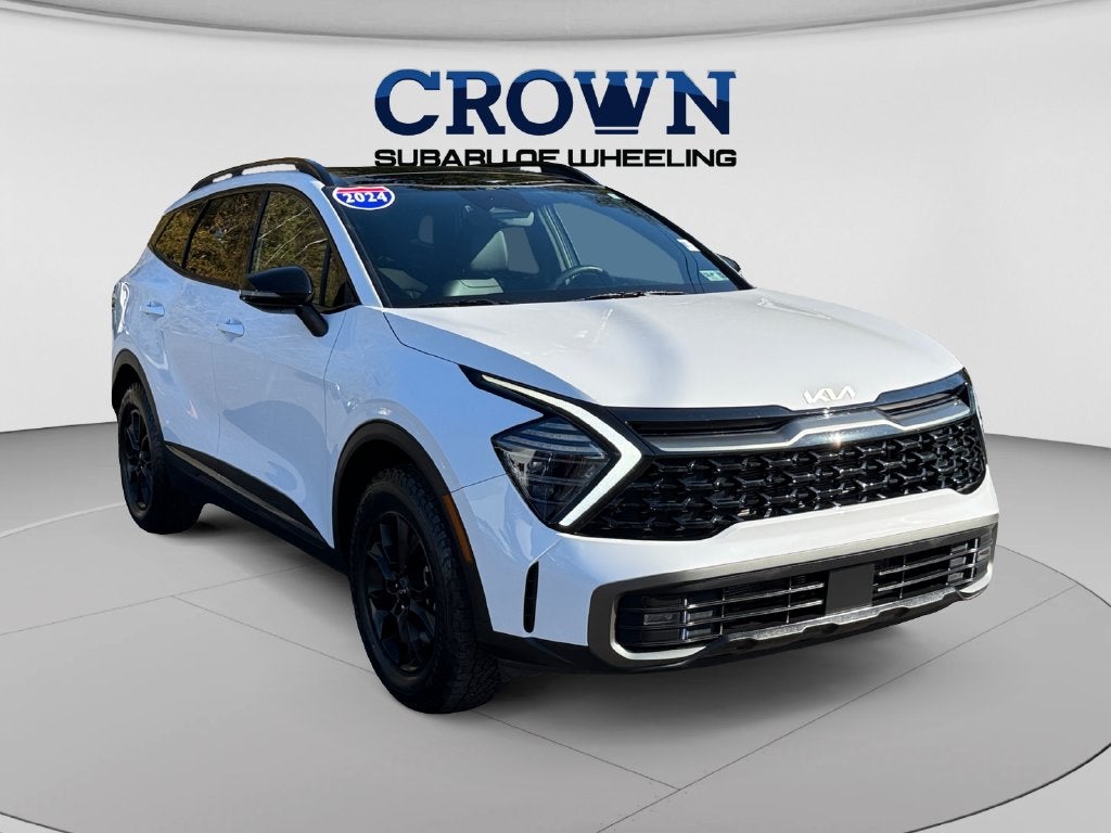 2024 Kia Sportage X-PRO, X-PRO PRESTIGE