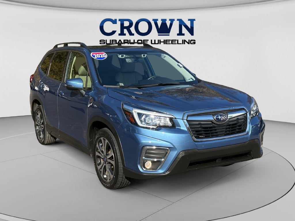 2020 Subaru Forester Ltd+ES+NAVI(HK)+KA