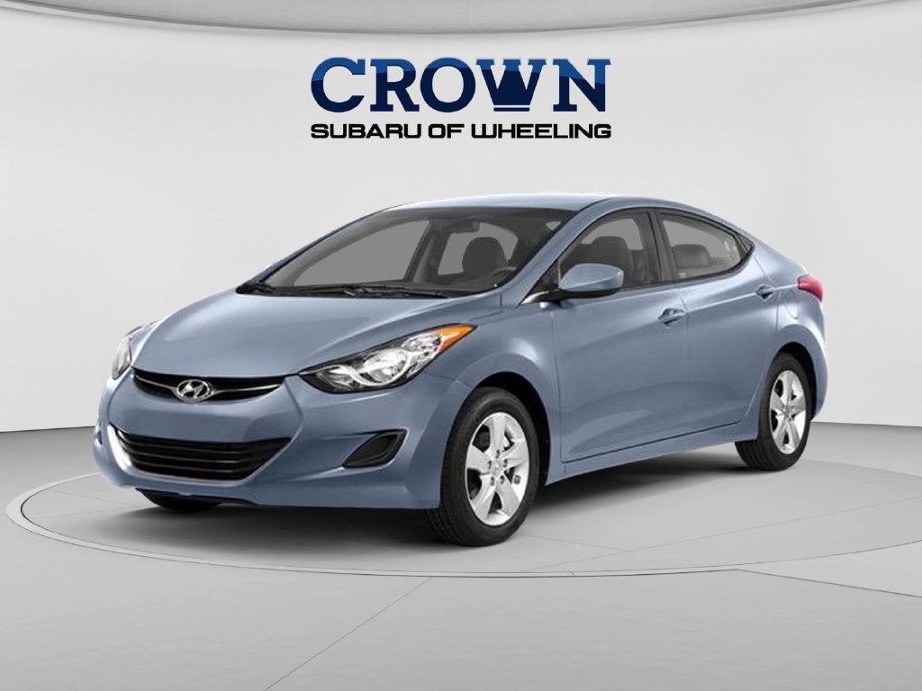 2013 Hyundai Elantra GLS/GLS Preferred/ Limited/Limited Tech GS/SE/SE Tech