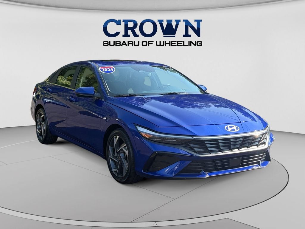 2024 Hyundai Elantra SEL w/ Convenience Pkg