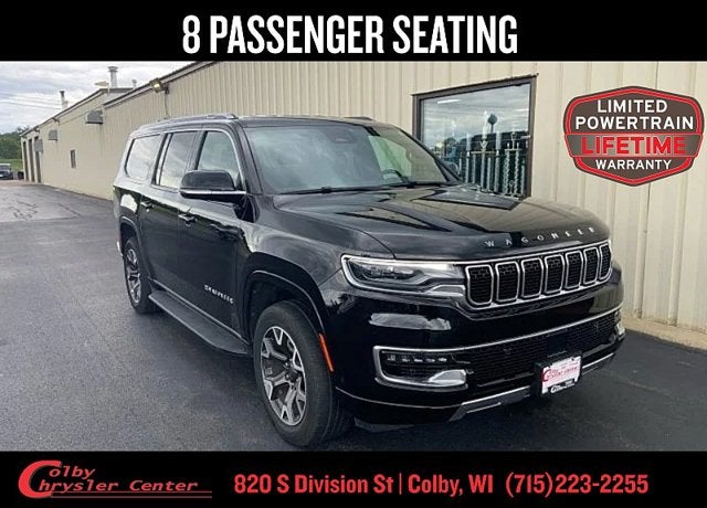  2024 Jeep Wagoneer L Series III 4WD   