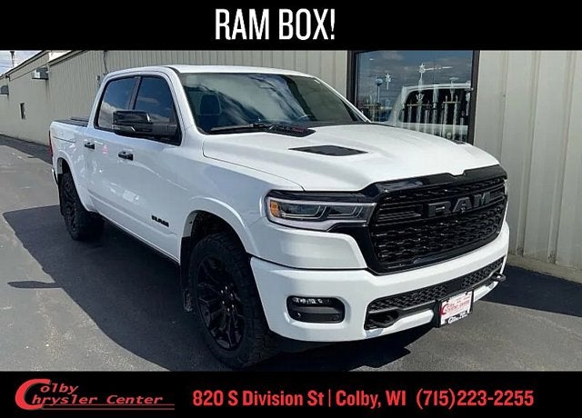  2025 RAM 1500 Limited Crew Cab 4WD   