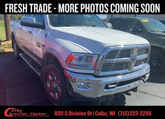 Bright White Clearcoat 2014 RAM 2500 Pickup Truck Four-Wheel Drive Automatic