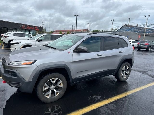 2018 Jeep Cherokee