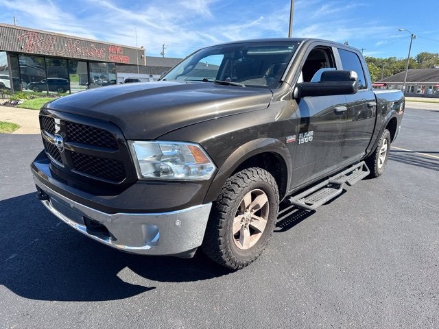 Black Gold Pearlcoat 2014 RAM 1500 Pickup Truck Four-Wheel Drive 8-Speed Automatic