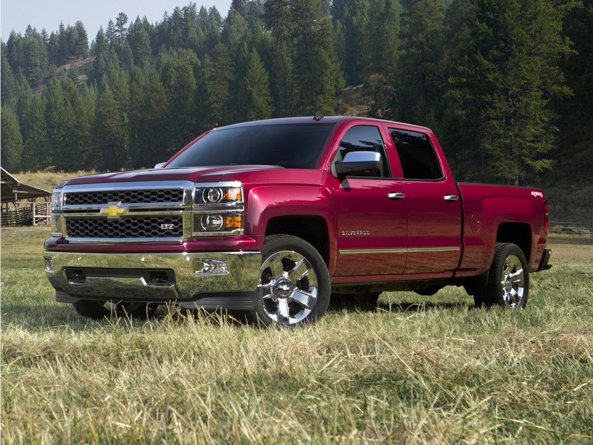  2015 Chevrolet Silverado 1500 LT Double Cab 4WD   