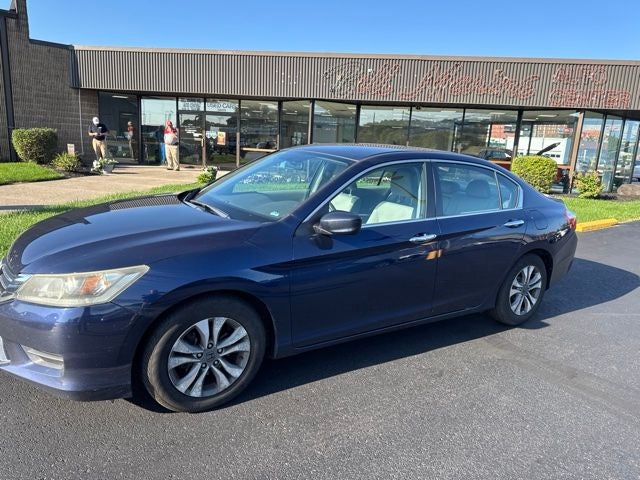 Still Night Pearl 2015 Honda Accord Sedan Front-Wheel Drive Continuously Variable Transmission