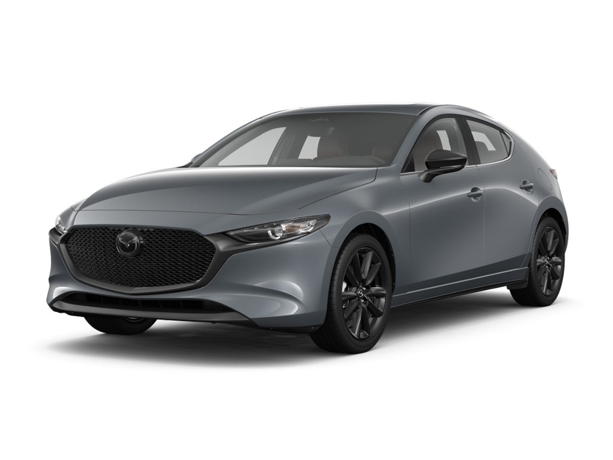 Polymetal Gray Metallic 2026 Mazda MAZDA3 Hatchback All-Wheel Drive Automatic