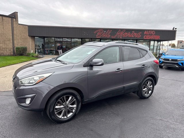 Shadow Gray 2014 Hyundai Tucson SUV / Crossover Front-Wheel Drive 6-Speed Automatic Overdrive