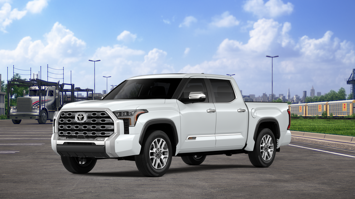 White (Wind Chill Pearl) 2026 Toyota Tundra Pickup Truck Four-Wheel Drive Automatic