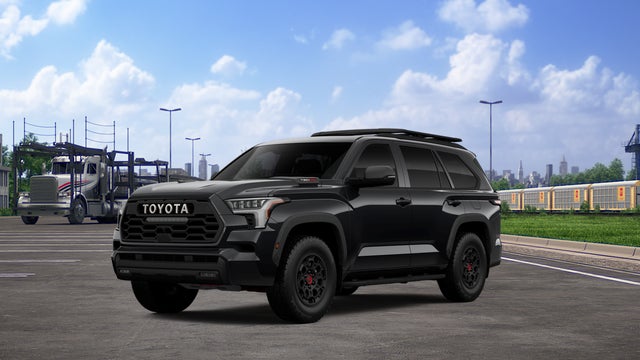 Midnight Black Metallic 2026 Toyota Sequoia SUV / Crossover Four-Wheel Drive Automatic