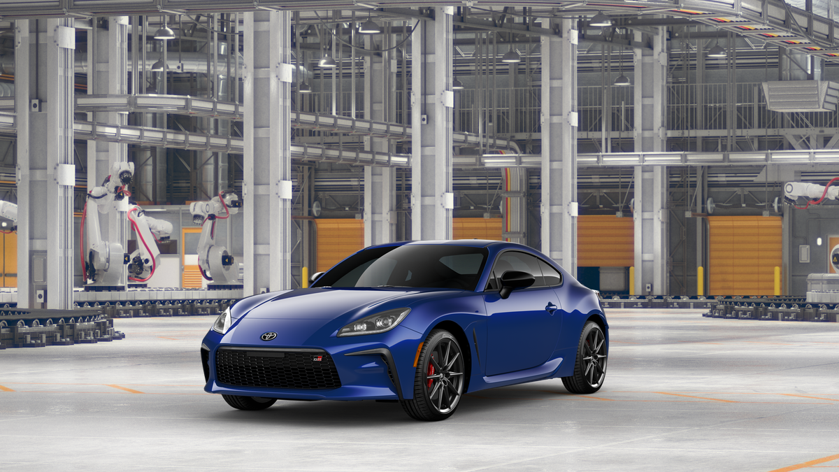 Trueno Blue 2026 Toyota GR86 Coupe Rear-Wheel Drive 6-Speed Manual