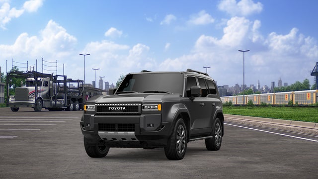 Underground 2027 Toyota Land Cruiser SUV / Crossover 8-Speed Automatic