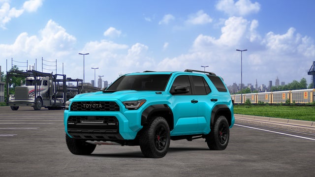 Wave Maker 2026 Toyota 4Runner TRD Sport 4WD SUV / Crossover Four-Wheel Drive 8-Speed Automatic