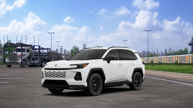 Ice Cap 2026 Toyota RAV4 Plug-in Hybrid SUV / Crossover Continuously Variable Transmission