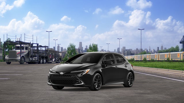 Inked 2027 Toyota Corolla Hatchback Hatchback Front-Wheel Drive Continuously Variable Transmission