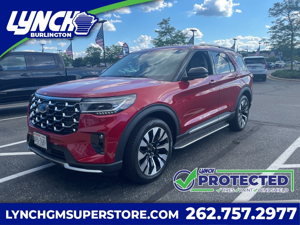 2026 Ford Explorer