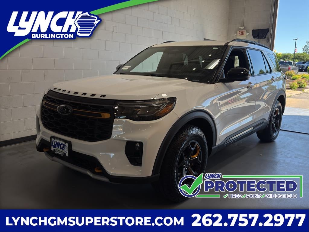 2026 Ford Explorer